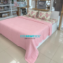 ETEHOMETEX ÇİFT KİŞİLİK HAVUZLU PİKE TAKIMI PEMBE 8696474231885